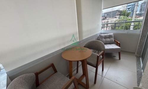 Studio à Venda em Pinheiros | 31m² | Mobiliado | Sacada Envidraçada | Lazer Completo | Welconx