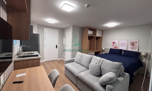 Studio à Venda em Pinheiros | 31m² | Mobiliado | Sacada Envidraçada | Lazer Completo | Welconx