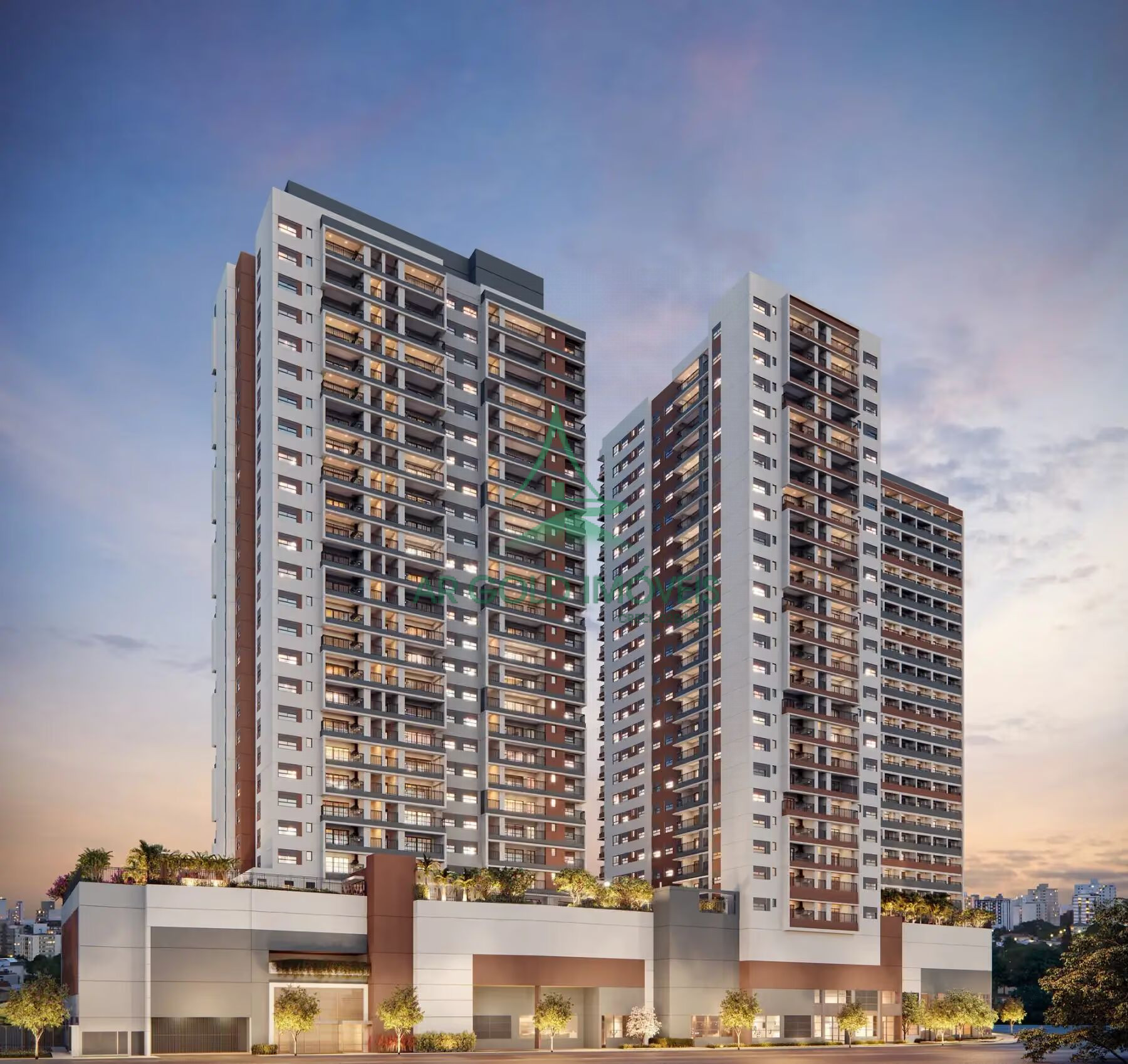 Apartamento à Venda no Butantã | 65m² | 2 Dorms | 1 Suíte | Vista Livre | Raízes Premium