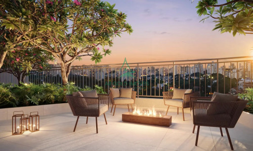 Apartamento à Venda no Butantã | 65m² | 2 Dorms | 1 Suíte | Vista Livre | Raízes Premium