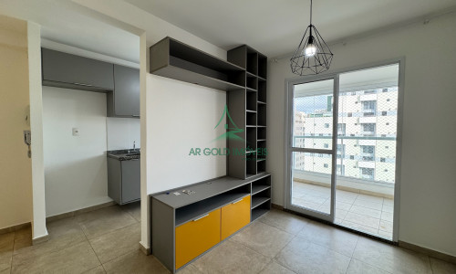 Apartamento à Venda em Pinheiros | 50m² | 1 Quarto | Varanda | 1 Vaga | Arts Mourato Coelho