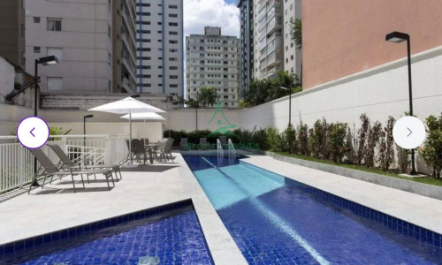 Apartamento à Venda em Pinheiros | 50m² | 1 Quarto | Varanda | 1 Vaga | Arts Mourato Coelho