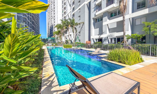 Apartamento à Venda na Água Branca | 42m² | 2 Dorms | Varanda | Lazer Completo | La Parque Lapa