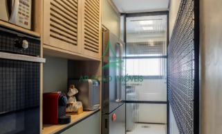 Apartamento à Venda na Barra Funda | 88m² | 2 Suítes | Churrasqueira | 2 Vagas | West Side
