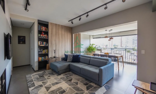 Apartamento à Venda na Barra Funda | 88m² | 2 Suítes | Churrasqueira | 2 Vagas | West Side