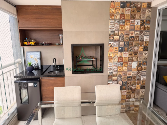 Apartamento à Venda na Barra Funda | 69m² | 2 Dorms | 1 Suíte | Varanda Gourmet | 1 Vaga