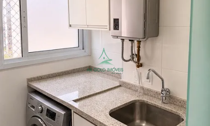Apartamento à Venda na Barra Funda | 69m² | 2 Dorms | 1 Suíte | Varanda Gourmet | 1 Vaga