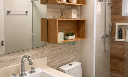 Apartamento à Venda na Barra Funda | 69m² | 2 Dorms | 1 Suíte | Varanda Gourmet | 1 Vaga