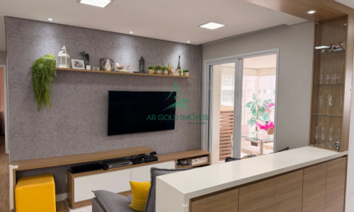Apartamento à Venda na Barra Funda | 69m² | 2 Dorms | 1 Suíte | Varanda Gourmet | 1 Vaga