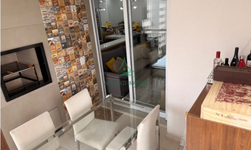 Apartamento à Venda na Barra Funda | 69m² | 2 Dorms | 1 Suíte | Varanda Gourmet | 1 Vaga