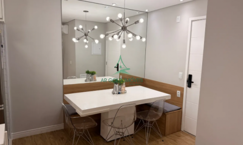 Apartamento à Venda na Barra Funda | 69m² | 2 Dorms | 1 Suíte | Varanda Gourmet | 1 Vaga