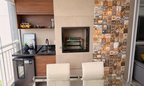 Apartamento à Venda na Barra Funda | 69m² | 2 Dorms | 1 Suíte | Varanda Gourmet | 1 Vaga