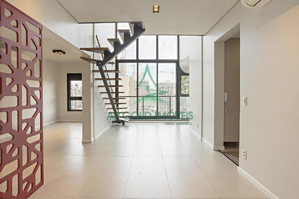 Apartamento Duplex para Locação na Vila Olímpia | 105m² | 2 Suítes | 2 Vagas | Galeria 90