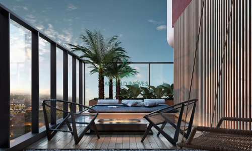 Apartamento Duplex para Locação na Vila Olímpia | 105m² | 2 Suítes | 2 Vagas | Galeria 90