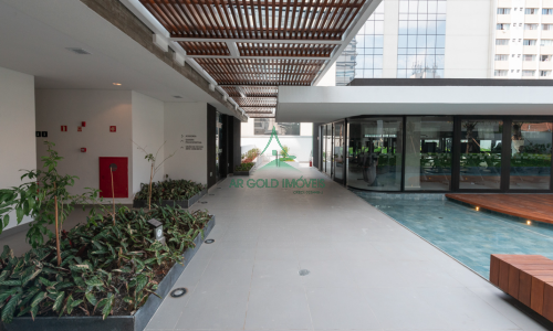 Apartamento Duplex para Locação na Vila Olímpia | 105m² | 2 Suítes | 2 Vagas | Galeria 90
