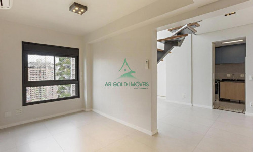 Apartamento Duplex para Locação na Vila Olímpia | 105m² | 2 Suítes | 2 Vagas | Galeria 90