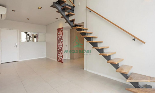 Apartamento Duplex para Locação na Vila Olímpia | 105m² | 2 Suítes | 2 Vagas | Galeria 90