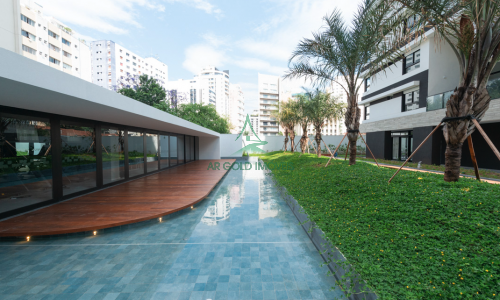 Apartamento Duplex para Locação na Vila Olímpia | 105m² | 2 Suítes | 2 Vagas | Galeria 90