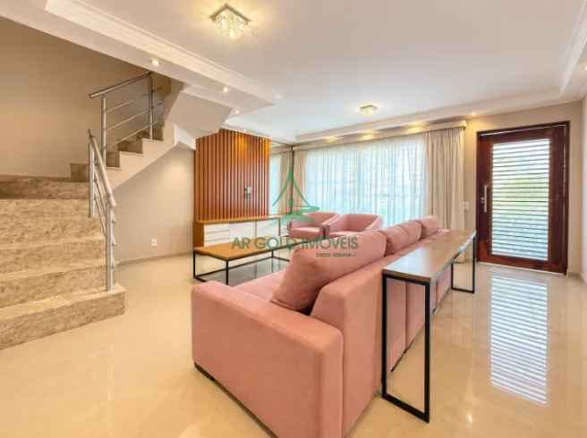 Casa à Venda na Granja Viana | 164m² | 3 Suítes | Mobiliada | 2 Vagas | Recanto Bel Fiori