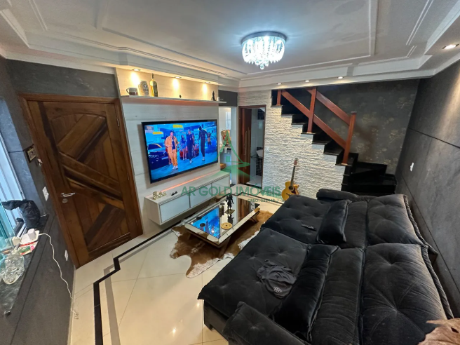 Casa à Venda no Jardim Cidade Pirituba | 128m² | 2 Dorms | Suíte | Piscina | Churrasqueira | 2 Vagas