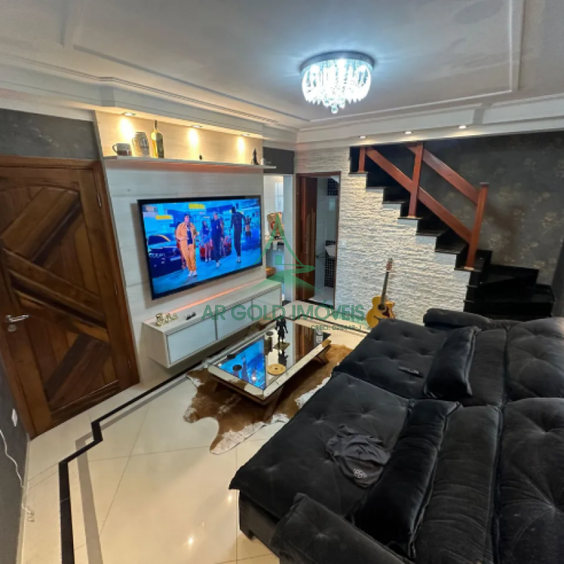 Casa à Venda no Jardim Cidade Pirituba | 128m² | 2 Dorms | Suíte | Piscina | Churrasqueira | 2 Vagas