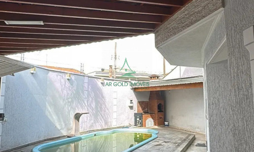Casa à Venda no Jardim Cidade Pirituba | 128m² | 2 Dorms | Suíte | Piscina | Churrasqueira | 2 Vagas