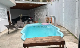 Casa à Venda no Jardim Cidade Pirituba | 128m² | 2 Dorms | Suíte | Piscina | Churrasqueira | 2 Vagas
