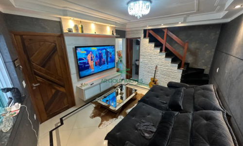 Casa à Venda no Jardim Cidade Pirituba | 128m² | 2 Dorms | Suíte | Piscina | Churrasqueira | 2 Vagas