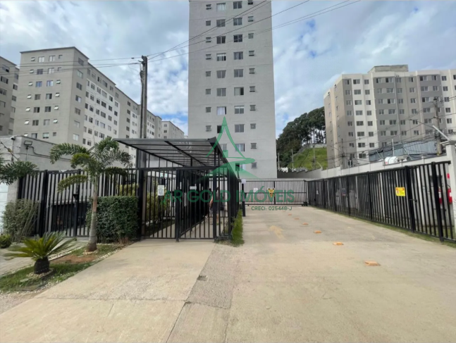 Apartamento à Venda no Jardim Gilda Maria | 42m² | 2 Quartos | Novo | Sol da Manhã | Topázio
