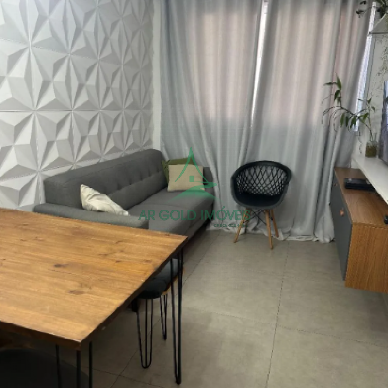 Apartamento à Venda no Jardim Íris | 44m² | 2 Quartos | Planejados | 1 Vaga | Spazio Cachoeira