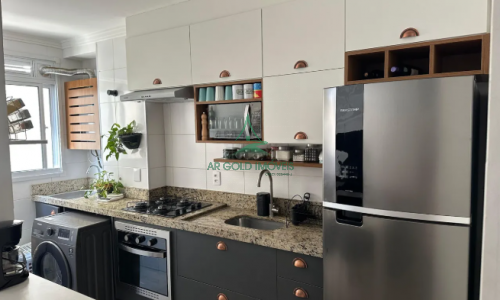 Apartamento à Venda no Jardim Íris | 44m² | 2 Quartos | Planejados | 1 Vaga | Spazio Cachoeira