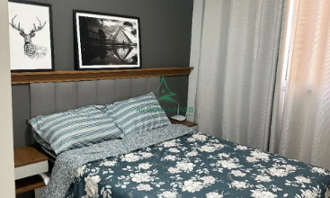Apartamento à Venda no Jardim Íris | 44m² | 2 Quartos | Planejados | 1 Vaga | Spazio Cachoeira