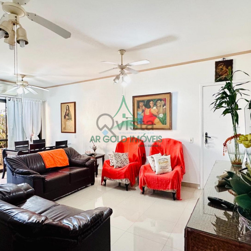 Apartamento à Venda na Enseada, Guarujá | 80m² | 2 Quartos | 1 Suíte | 2 Vagas