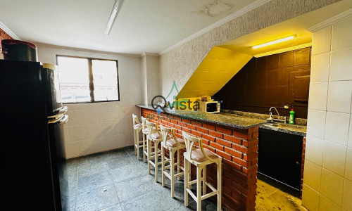 Apartamento à Venda na Enseada, Guarujá | 80m² | 2 Quartos | 1 Suíte | 2 Vagas