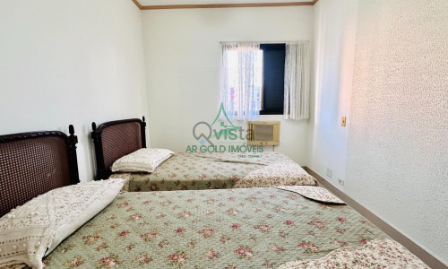 Apartamento à Venda na Enseada, Guarujá | 80m² | 2 Quartos | 1 Suíte | 2 Vagas