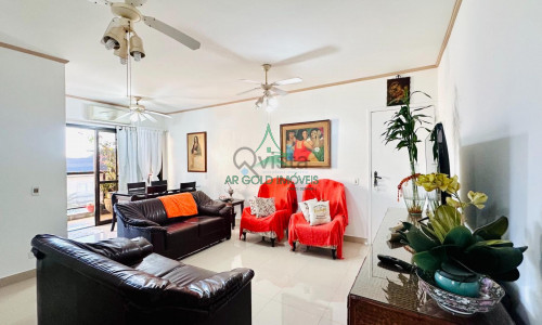 Apartamento à Venda na Enseada, Guarujá | 80m² | 2 Quartos | 1 Suíte | 2 Vagas