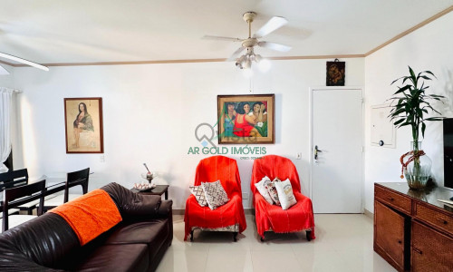 Apartamento à Venda na Enseada, Guarujá | 80m² | 2 Quartos | 1 Suíte | 2 Vagas