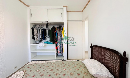 Apartamento à Venda na Enseada, Guarujá | 80m² | 2 Quartos | 1 Suíte | 2 Vagas