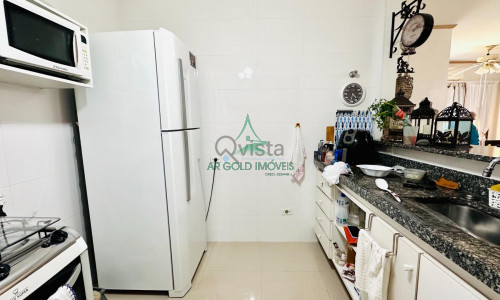 Apartamento à Venda na Enseada, Guarujá | 80m² | 2 Quartos | 1 Suíte | 2 Vagas