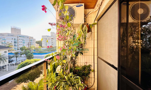Apartamento à Venda na Enseada, Guarujá | 80m² | 2 Quartos | 1 Suíte | 2 Vagas