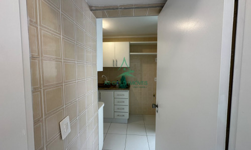 Apartamento para Locação na Pompeia | 42m² | 1 Dormitório | Varanda | 1 Vaga | Edifício Estoril