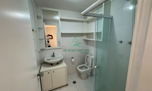 Apartamento para Locação na Pompeia | 42m² | 1 Dormitório | Varanda | 1 Vaga | Edifício Estoril