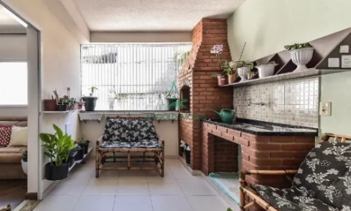 Apartamento à Venda no Centro de São Bernardo do Campo | 96m² | 1 Suíte | 2 Vagas