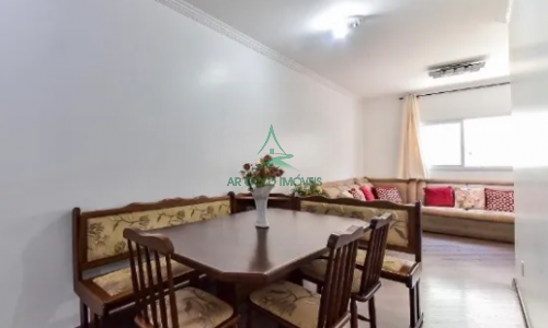 Apartamento à Venda no Centro de São Bernardo do Campo | 96m² | 1 Suíte | 2 Vagas