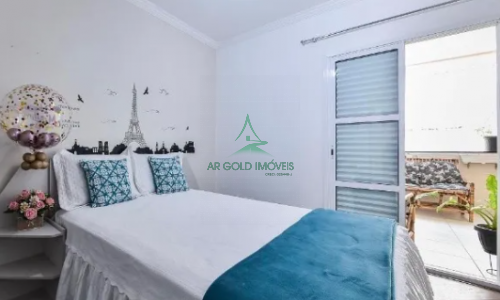 Apartamento à Venda no Centro de São Bernardo do Campo | 96m² | 1 Suíte | 2 Vagas