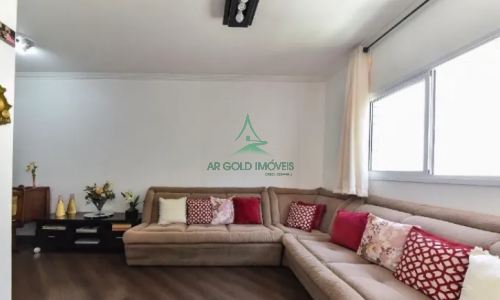 Apartamento à Venda no Centro de São Bernardo do Campo | 96m² | 1 Suíte | 2 Vagas