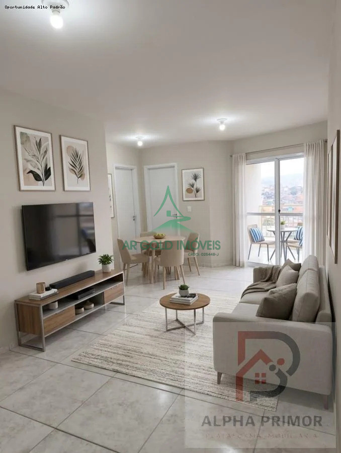 Apartamento à Venda em Itapevi | 69m² | 3 Dorms | Varanda Gourmet | 1 Vaga | El Shaday