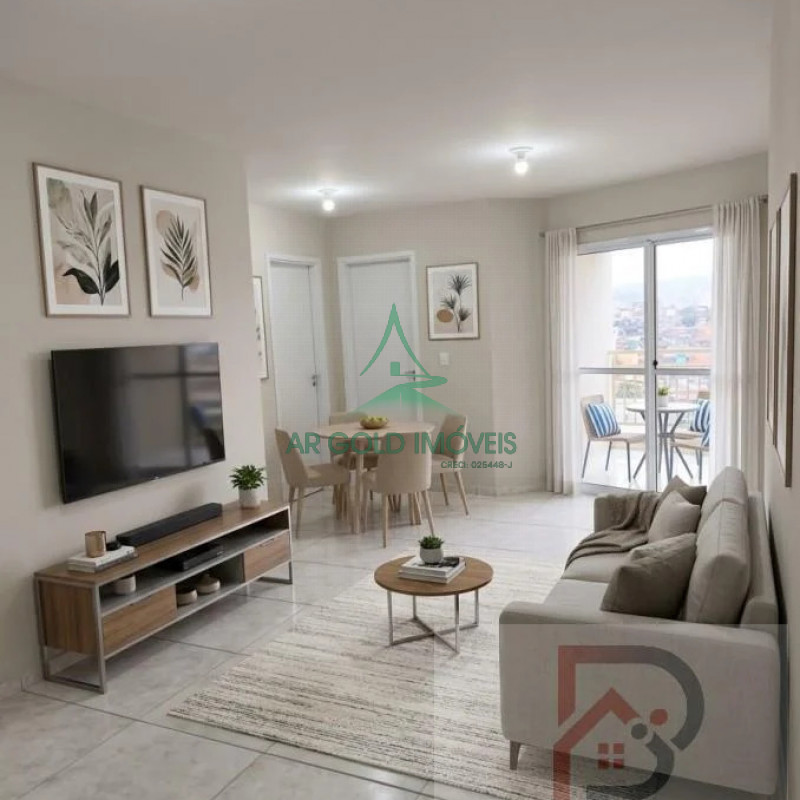 Apartamento à Venda em Itapevi | 69m² | 3 Dorms | Varanda Gourmet | 1 Vaga | El Shaday