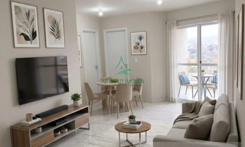 Apartamento à Venda em Itapevi | 69m² | 3 Dorms | Varanda Gourmet | 1 Vaga | El Shaday
