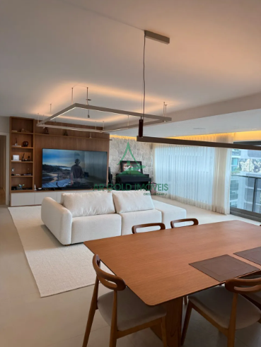 Apartamento à Venda no Morumbi | 186m² | 3 Quartos | Mobiliado | 3 Vagas | Parque Global